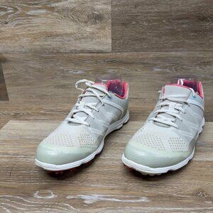 Footjoy Sport SL Spikeless Golf Shoes White/Gray Women's Size 10N